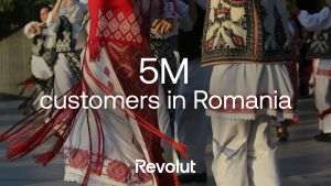 Revolut a ajuns la 5 milioane de clienţi persoane fizice în România şi deschide un sediu central local în Bucureşti